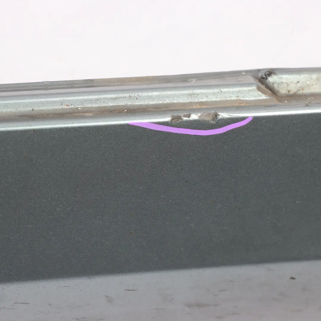 Side Skirt Door Sill Cover Right O/S Alabandine Grey Metallic 779 to Mercedes W204 with Part number A2046980454 Mercedes W204 Side Skirt Door Sill Cover Right O/S Alabandine Grey Metallic 779 - SKU A2046980454-ALG - Part number A2046980454