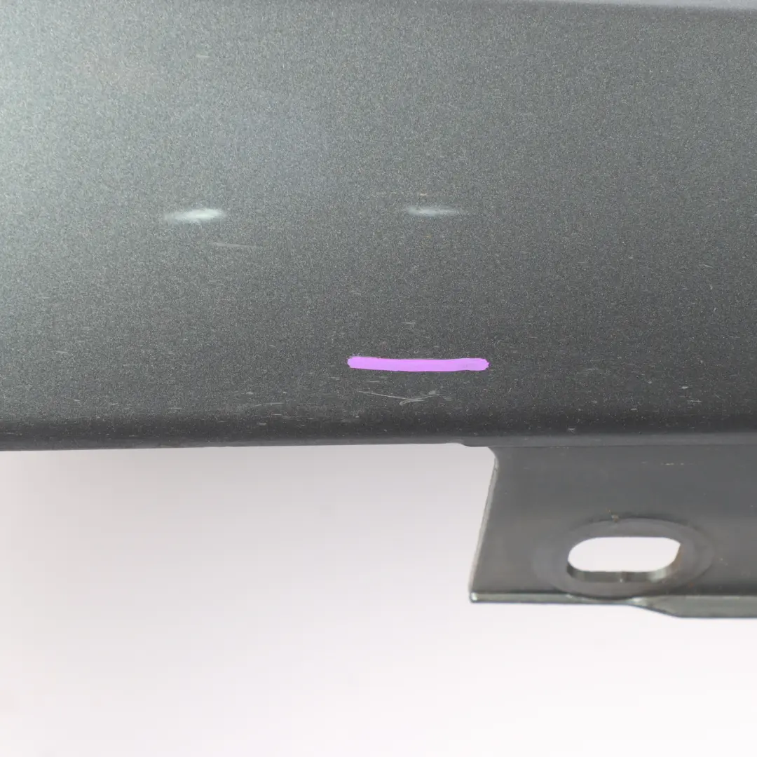 Side Skirt Door Sill Cover Right O/S Alabandine Grey Metallic 779 to Mercedes W204 with Part number A2046980454 Mercedes W204 Side Skirt Door Sill Cover Right O/S Alabandine Grey Metallic 779 - SKU A2046980454-ALG - Part number A2046980454