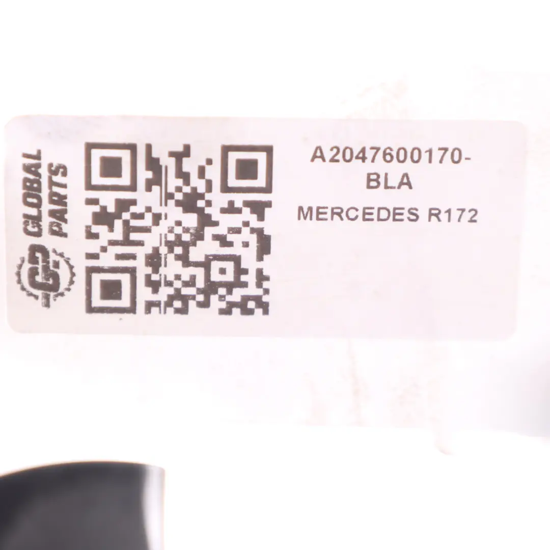Door Grab Handle Left N/S Outside Trim Black - 191 to Mercedes SLK R172 W204 W212 with Part number A2047600170 Mercedes SLK R172 W204 W212 Door Grab Handle Left N/S Outside Trim Black - 191 - SKU A2047600170-BLA - Part number A2047600170