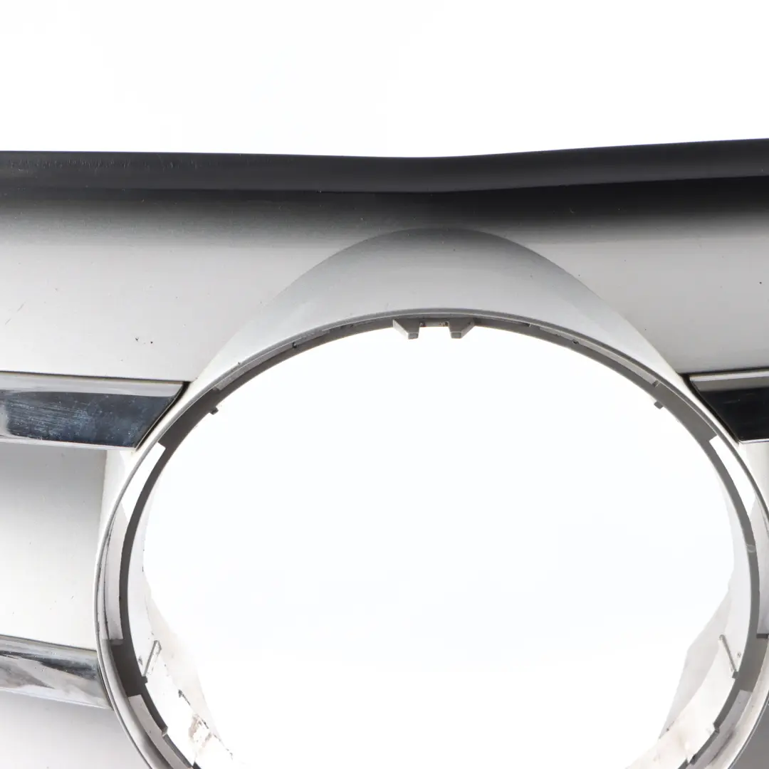 Mercedes W204 Hood Bonnet Grille Front Radiator Beam Trim Panel Silver Chrome - SKU A2048800023-1 - Part number A2048800023