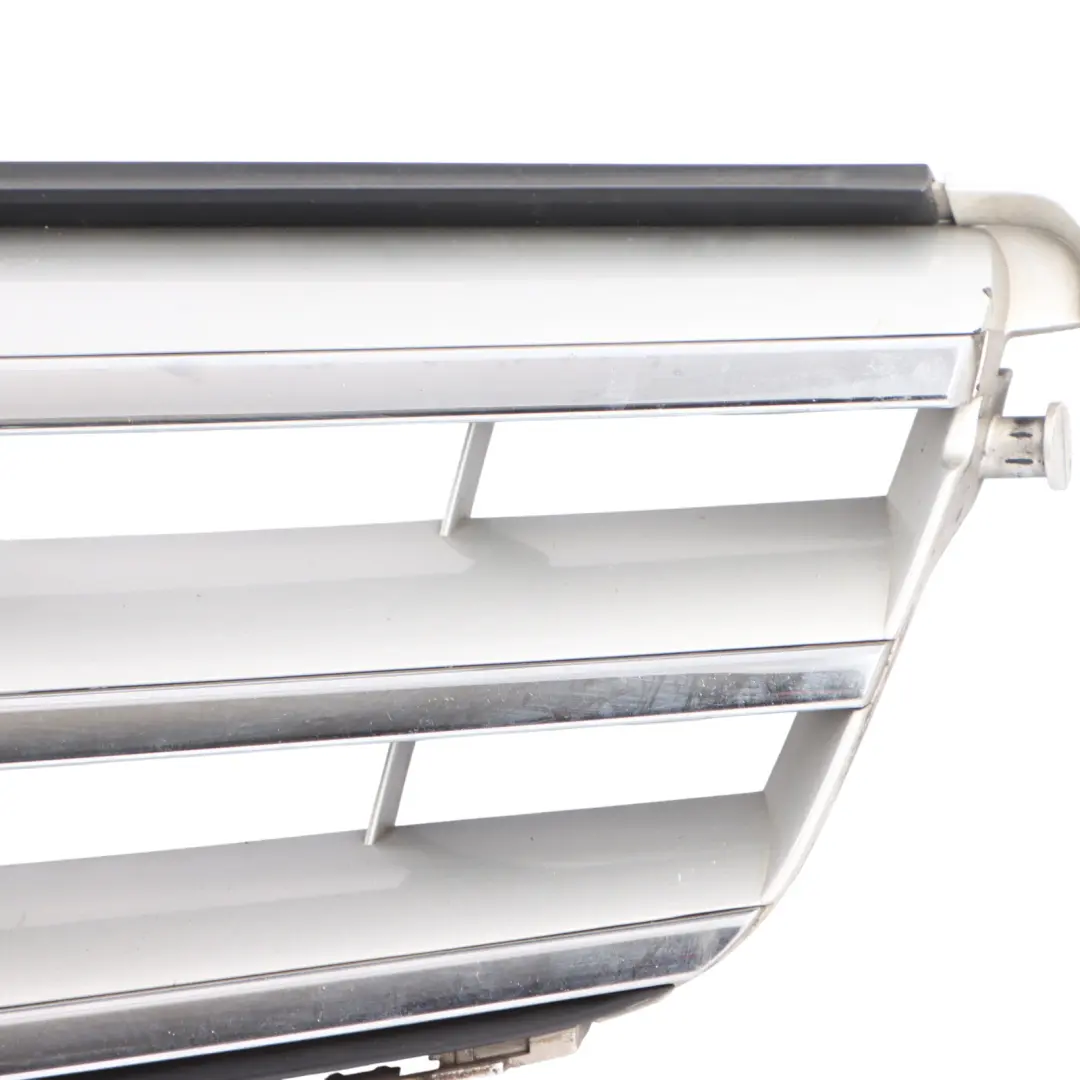 Hood Bonnet Grille Front Radiator Beam Trim Panel Silver Chrome to Mercedes W204 with Part number A2048800023 Mercedes W204 Hood Bonnet Grille Front Radiator Beam Trim Panel Silver Chrome - SKU A2048800023-1 - Part number A2048800023