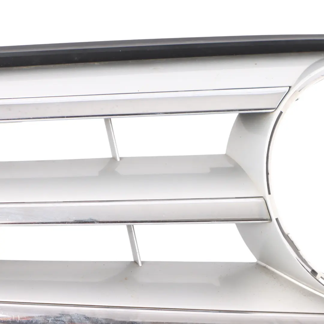 Mercedes W204 Grille de capot Radiateur avant Panneau Argent chromé - SKU A2048800023-1 - Numéro de pièce A2048800023