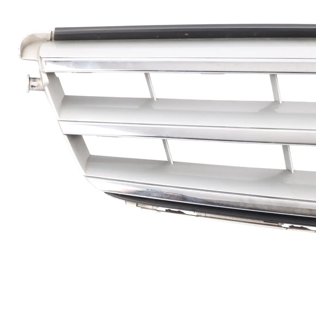 Mercedes W204 Capó Rejilla Delantera Radiador Panel Plata Cromo - SKU A2048800023-1 - Número de pieza A2048800023