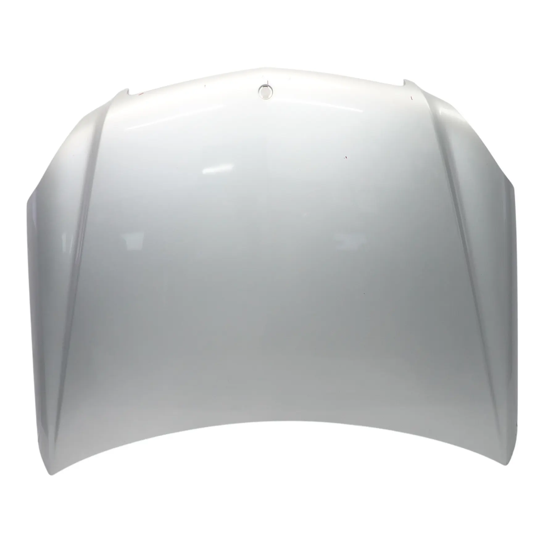 Mercedes W204 Hood Bonnet Trim Panel Engine Cover Iridium Silver Metallic - 775