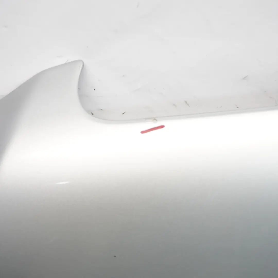 Mercedes W204 Hood Bonnet Trim Panel Engine Cover Iridium Silver Metallic - 775 - SKU A2048800957-IRS1 - Part number A2048800957