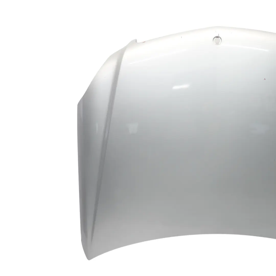 Mercedes W204 Hood Bonnet Trim Panel Engine Cover Iridium Silver Metallic - 775 - SKU A2048800957-IRS1 - Part number A2048800957