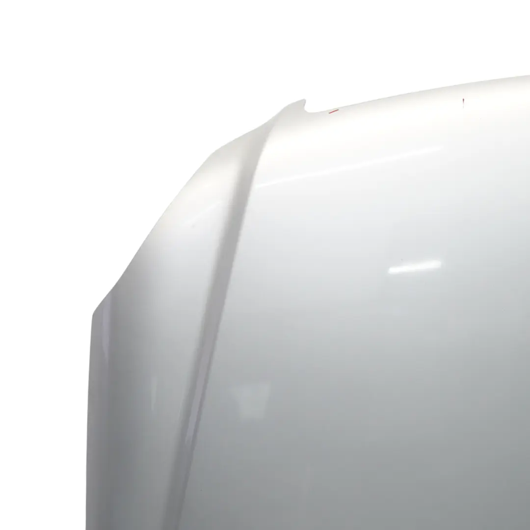 Mercedes W204 Hood Bonnet Trim Panel Engine Cover Iridium Silver Metallic - 775 - SKU A2048800957-IRS1 - Part number A2048800957