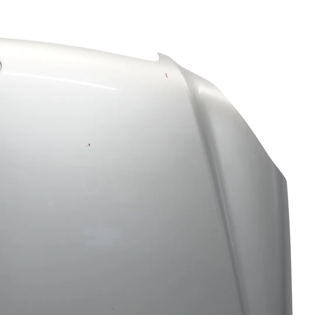 Mercedes W204 Hood Bonnet Trim Panel Engine Cover Iridium Silver Metallic - 775 - SKU A2048800957-IRS1 - Part number A2048800957