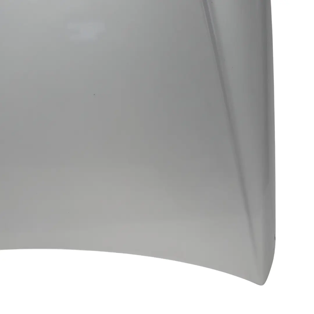 Mercedes W204 Hood Bonnet Trim Panel Engine Cover Iridium Silver Metallic - 775 - SKU A2048800957-IRS1 - Part number A2048800957