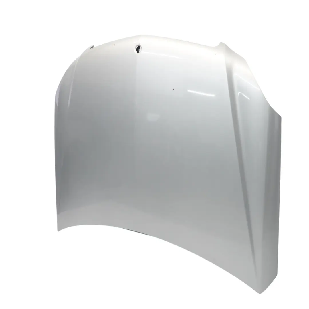 Mercedes W204 Hood Bonnet Trim Panel Engine Cover Iridium Silver Metallic - 775 - SKU A2048800957-IRS1 - Part number A2048800957