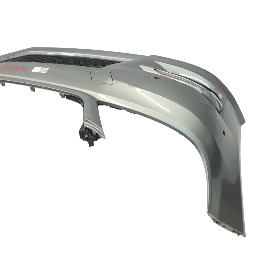 Mercedes W204 Front Bumper AMG Trim Panel Cover Palladium Silver Metallic - 792 - SKU A2048802849-PAL - Part number A2048802849