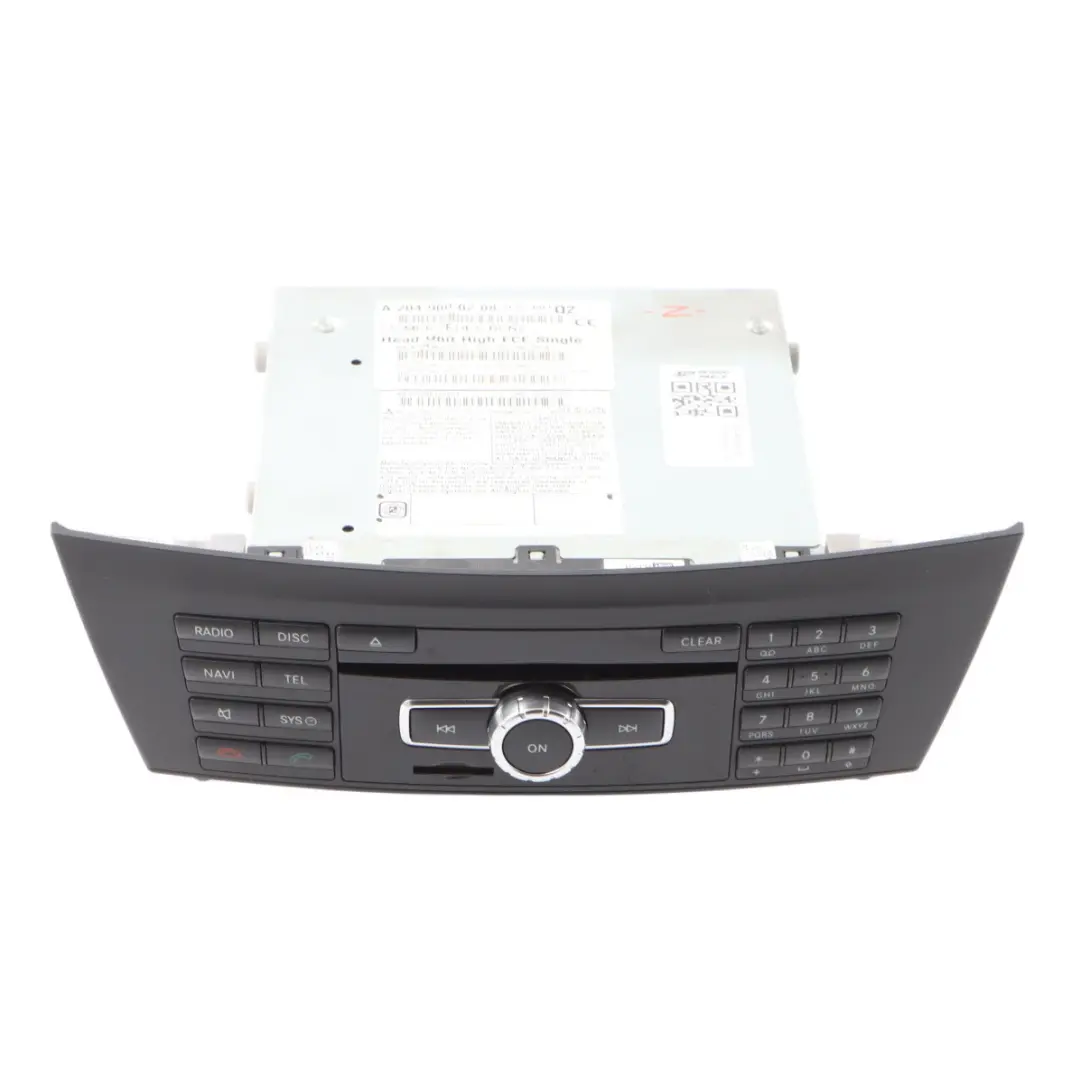 Radio CD Player Stereo Sat Nav Head Unit Mercedes W204 - SKU A2049000208 - Part number A2049000208