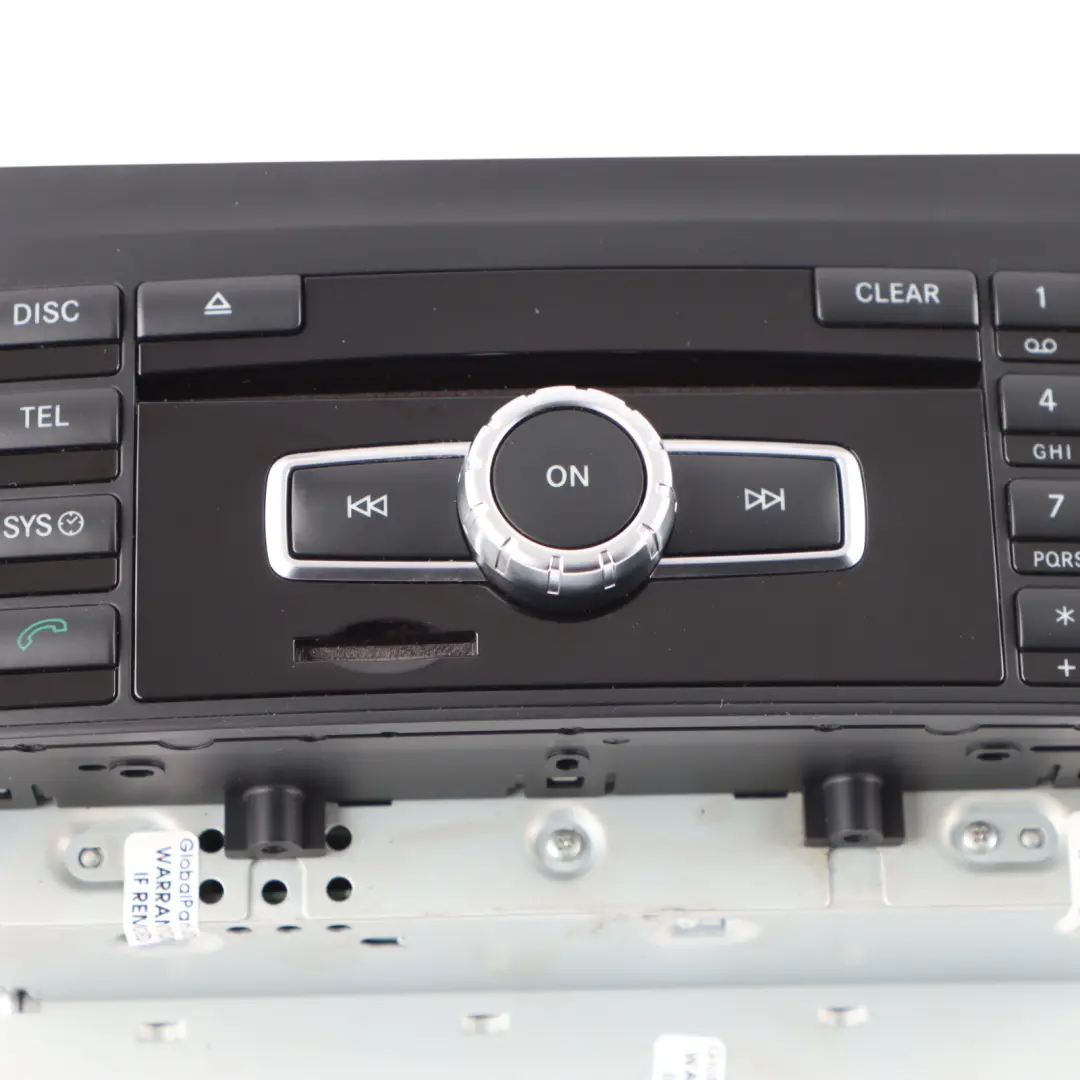 Radio CD Player Stereo Sat Nav Head Unit Mercedes W204 - SKU A2049000208 - Part number A2049000208