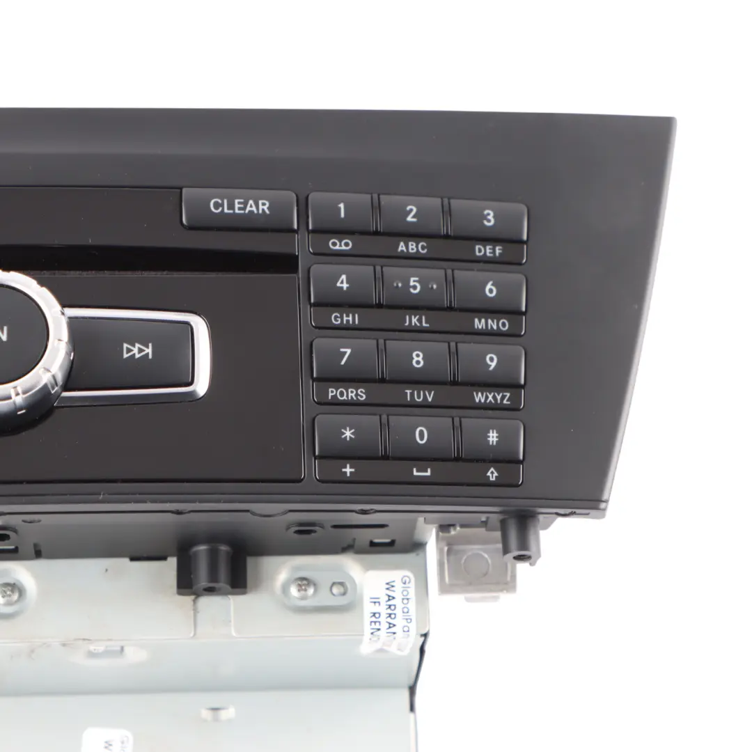 Radio CD Player Stereo Sat Nav Head Unit Mercedes W204 - SKU A2049000208 - Part number A2049000208