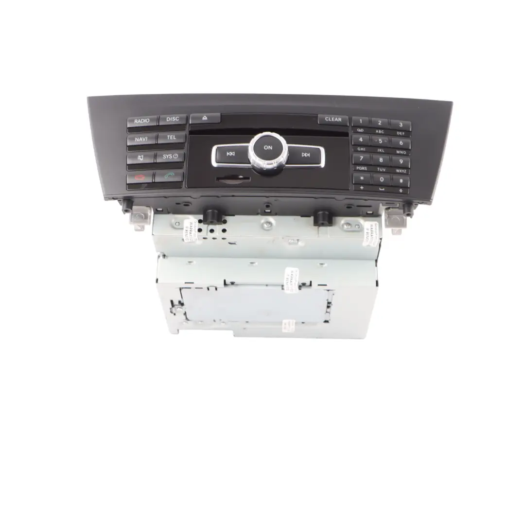 Radio CD Player Stereo Sat Nav Head Unit to Mercedes W204 with Part number A2049000208 Mercedes W204 Radio CD Player Stereo Sat Nav Head Unit - SKU A2049000208 - Part number A2049000208
