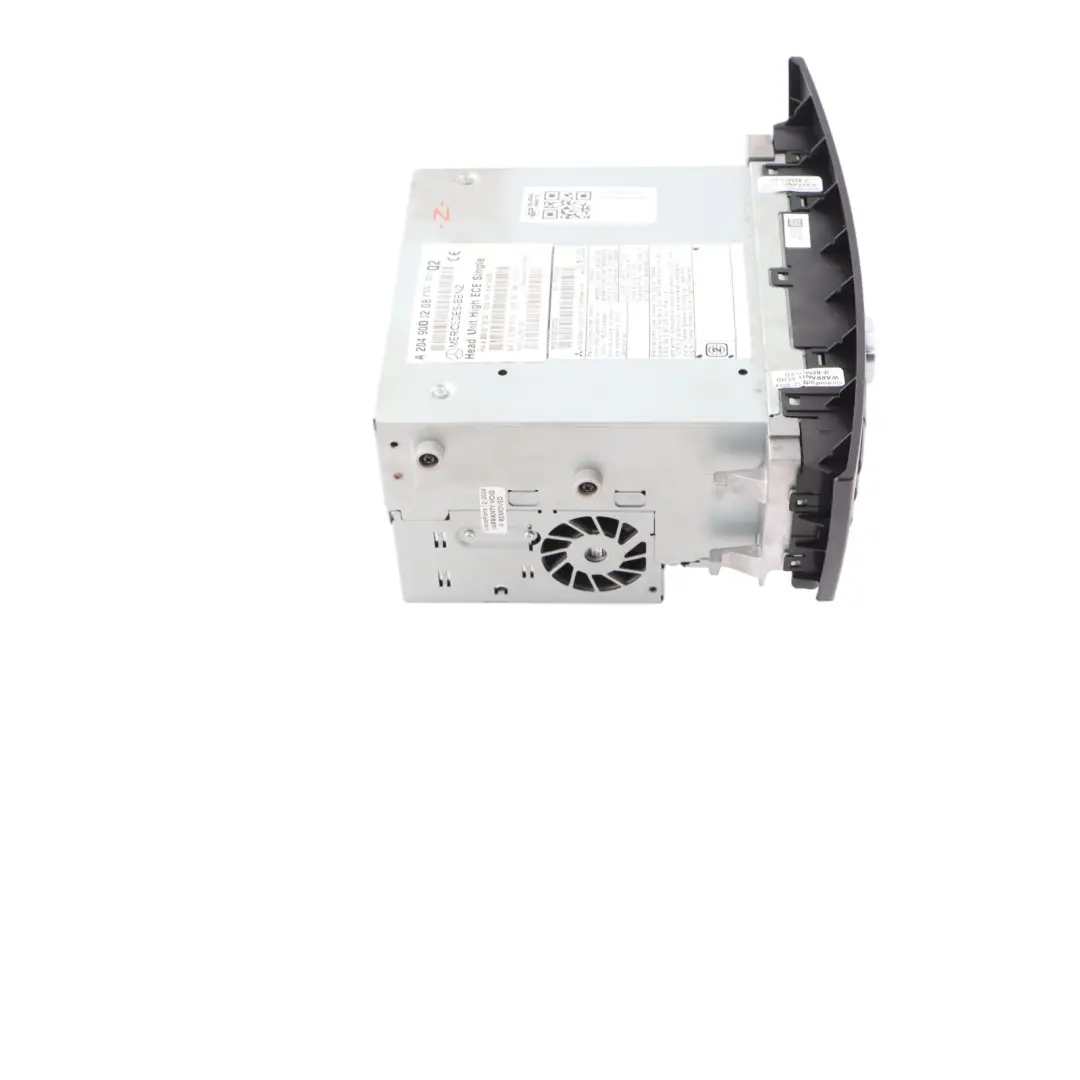 Radio CD Player Stereo Sat Nav Head Unit to Mercedes W204 with Part number A2049000208 Mercedes W204 Radio CD Player Stereo Sat Nav Head Unit - SKU A2049000208 - Part number A2049000208