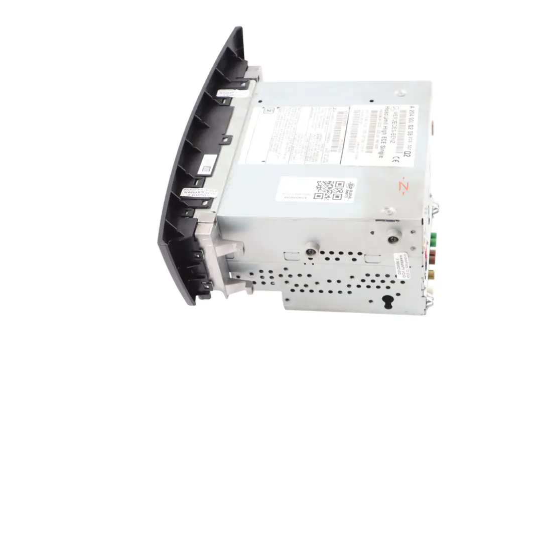 Radio CD Player Stereo Sat Nav Head Unit Mercedes W204 - SKU A2049000208 - Part number A2049000208