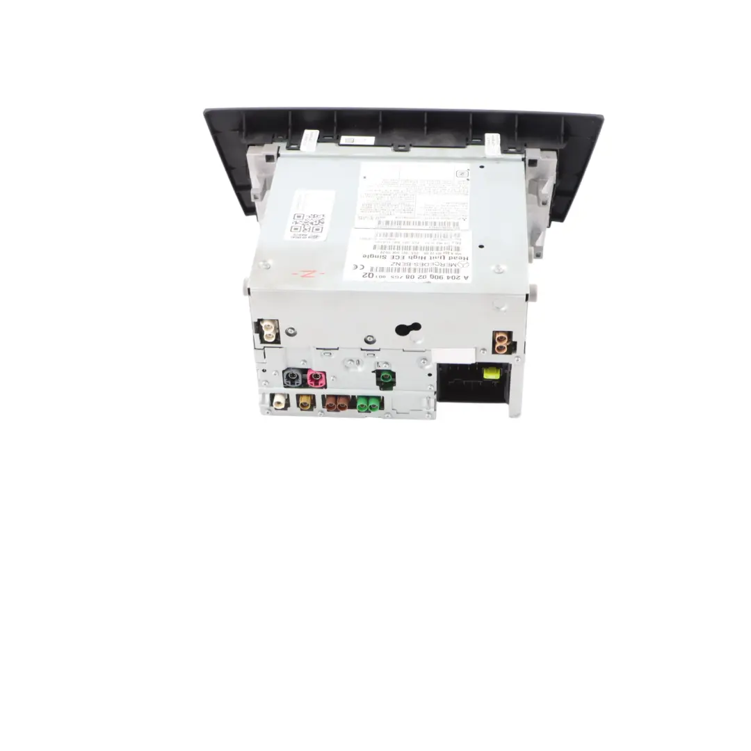 Radio CD Player Stereo Sat Nav Head Unit to Mercedes W204 with Part number A2049000208 Mercedes W204 Radio CD Player Stereo Sat Nav Head Unit - SKU A2049000208 - Part number A2049000208