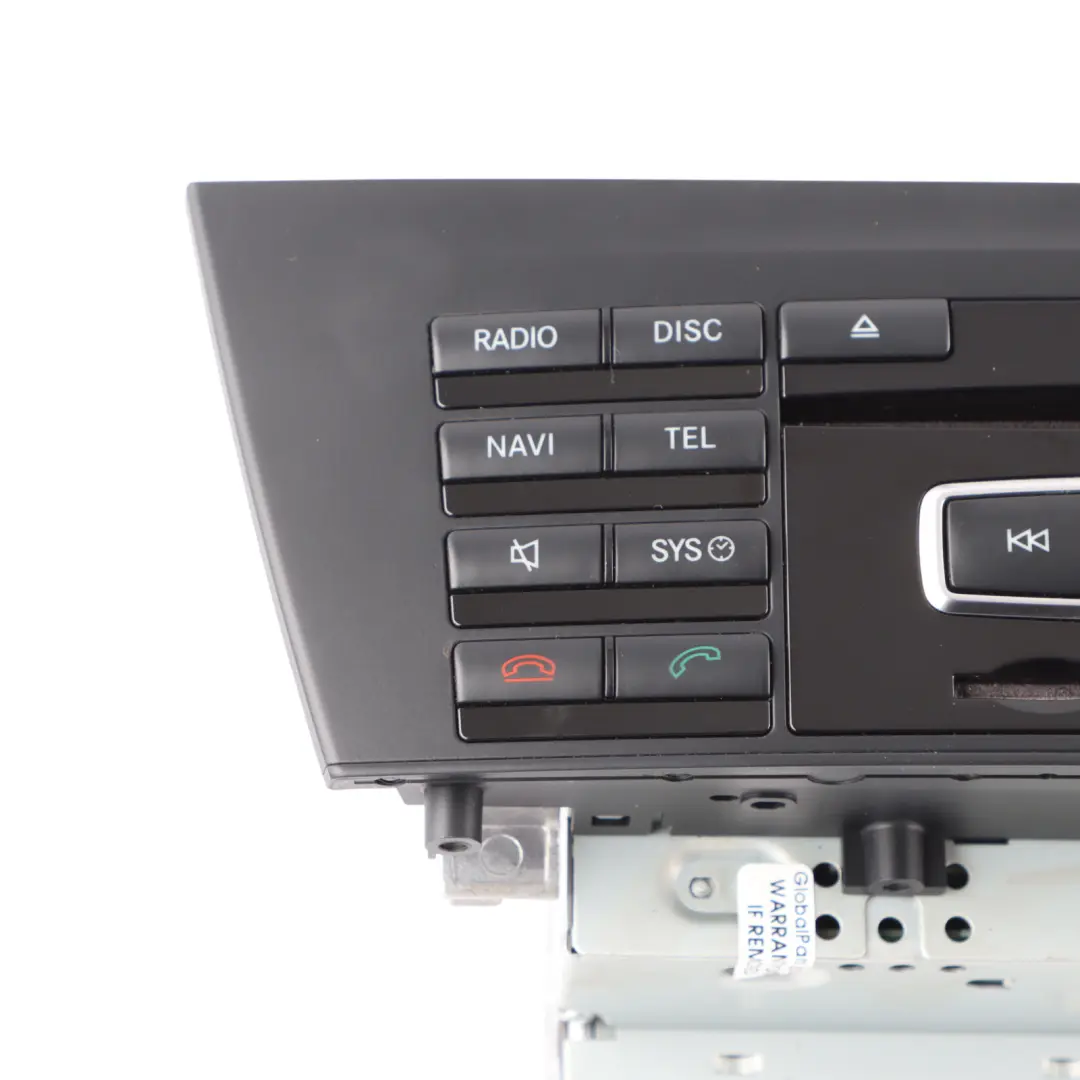 Radio CD Player Stereo Sat Nav Head Unit Mercedes W204 - SKU A2049000208 - Part number A2049000208