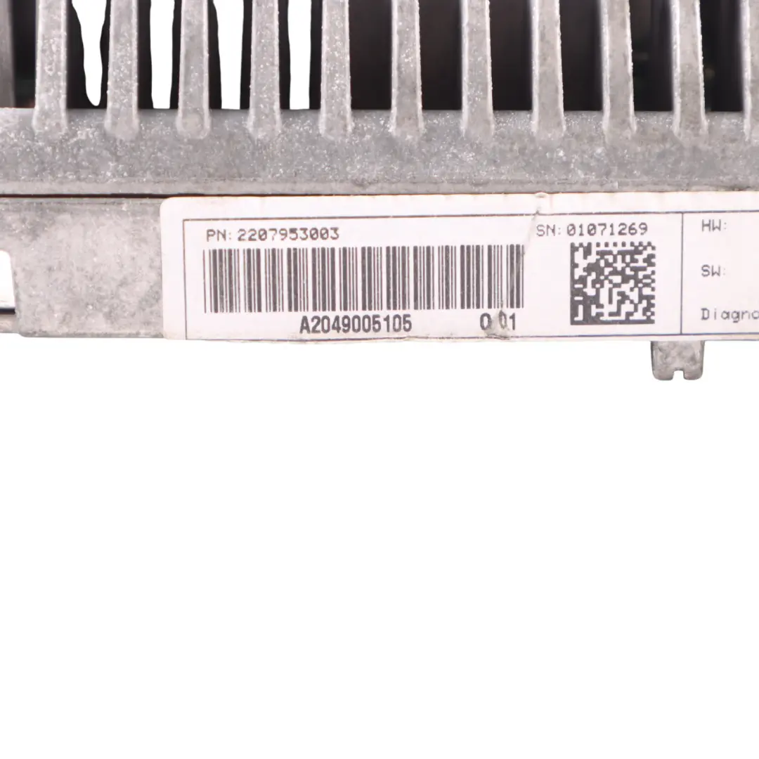 Multimedia MMI Stereo Sat Nav Display Screen Head Unit Mercedes W204 - SKU A2049005105 - Part number A2049005105
