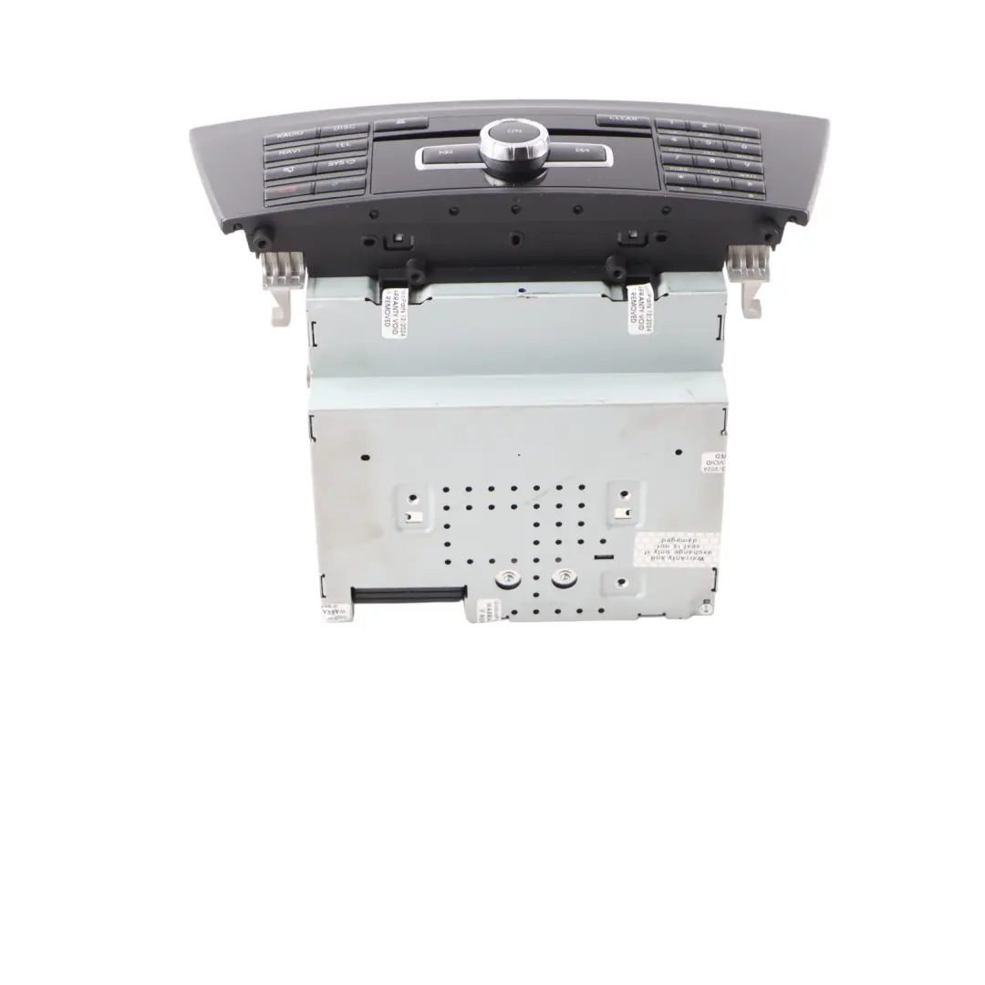 Sat Nav Radio CD Radioodtwarzacz Mercedes W204 - SKU A2049005410 - Numer Części A2049005410