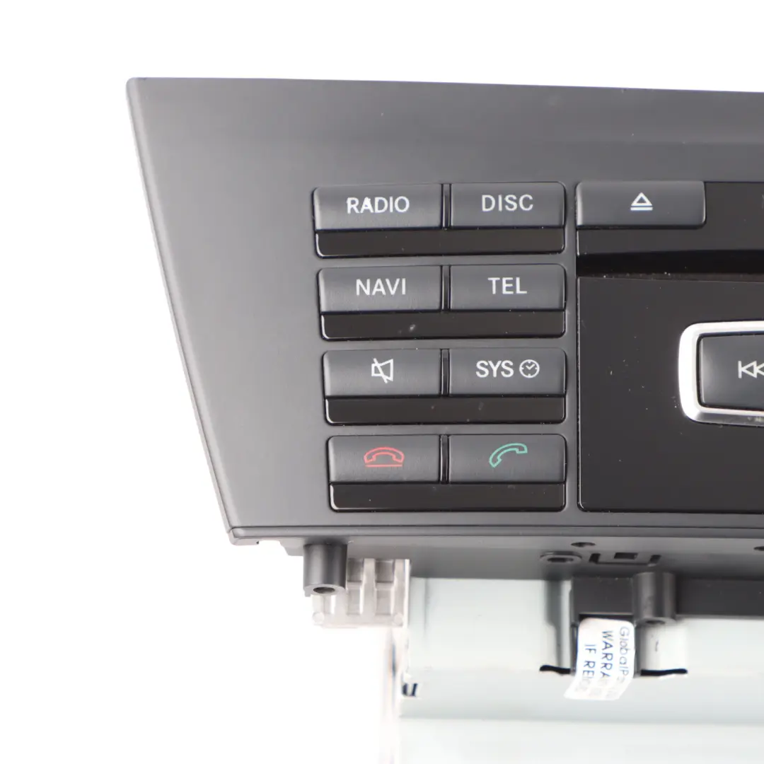 Sat Nav Radio CD Player Radio Head Unit Mercedes W204 - SKU A2049005410 - Part number A2049005410