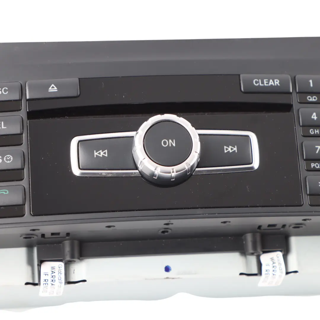 Sat Nav Radio CD Player Radio Head Unit Mercedes W204 - SKU A2049005410 - Part number A2049005410