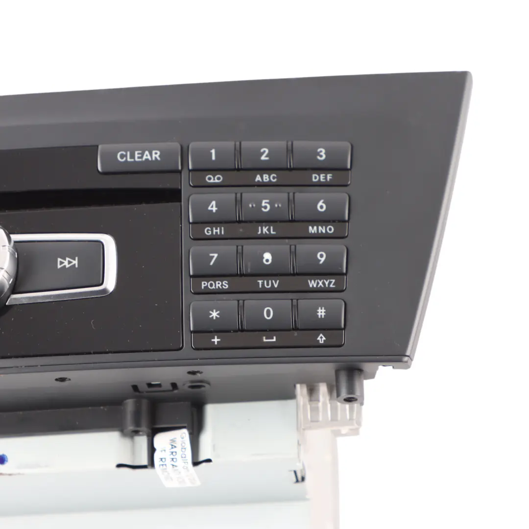 Sat Nav Radio CD Player Radio Head Unit Mercedes W204 - SKU A2049005410 - Part number A2049005410