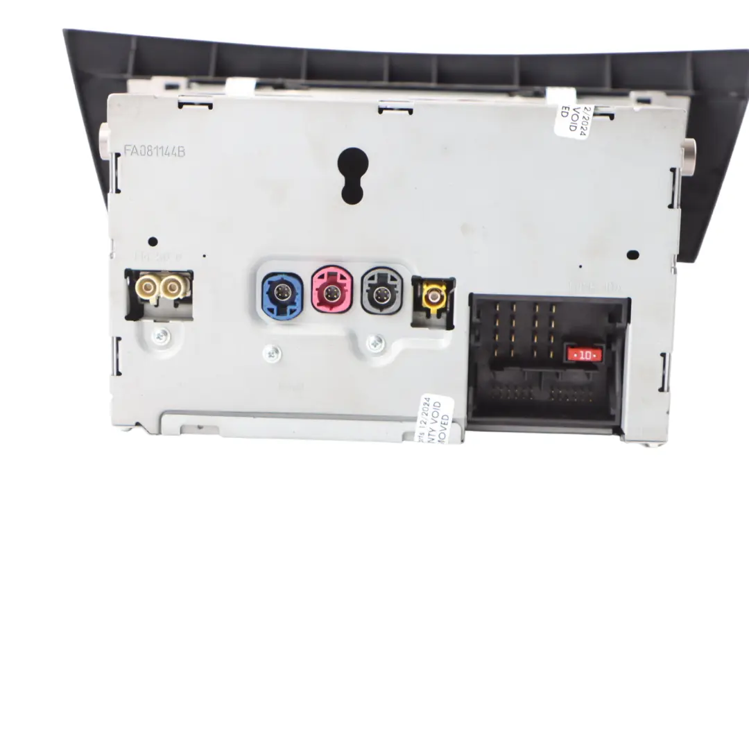Mercedes W204 Radio Navegador Satélite Reproductor Unidad Principal - SKU A2049005410 - Número de pieza A2049005410