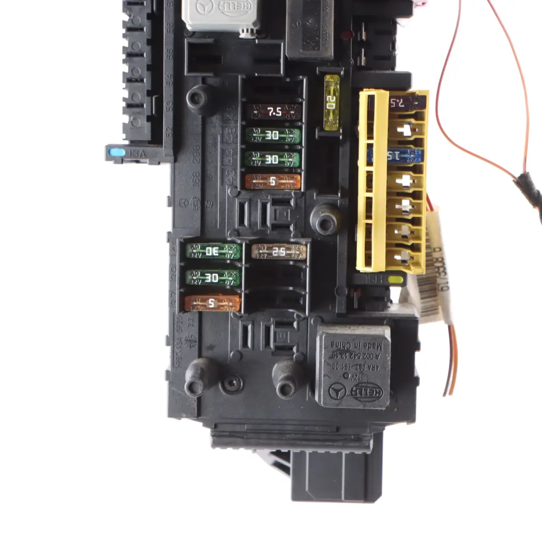 Mercedes W204 SAM Control Unit Module Fuse Box Relay Rear - SKU A2049060105-1 - Part number A2049060105