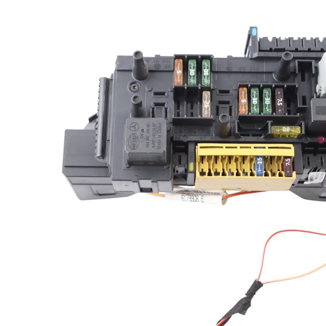 Mercedes W204 SAM Control Unit Module Fuse Box Relay Rear - SKU A2049060105-1 - Part number A2049060105