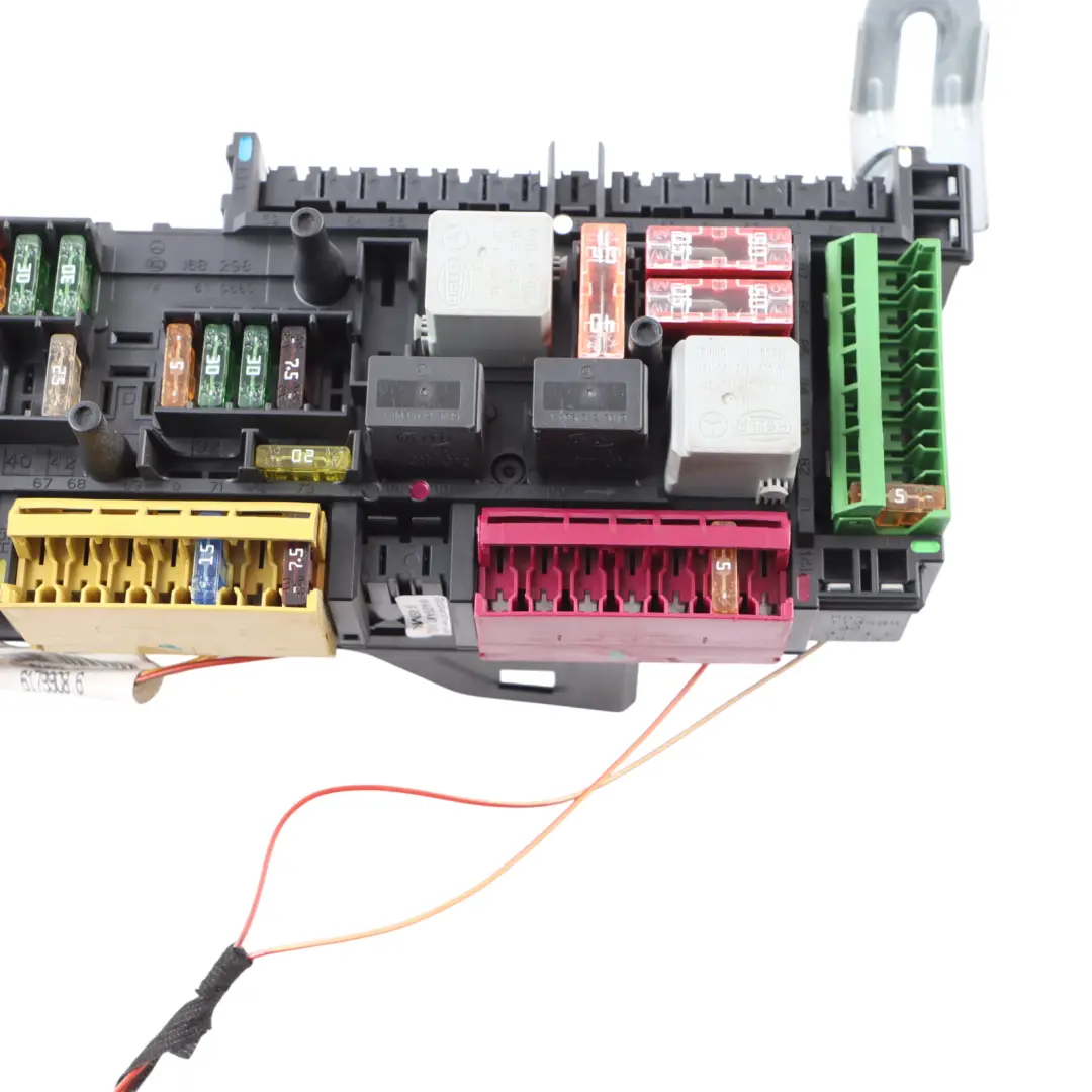 Mercedes W204 SAM Control Unit Module Fuse Box Relay Rear - SKU A2049060105-1 - Part number A2049060105