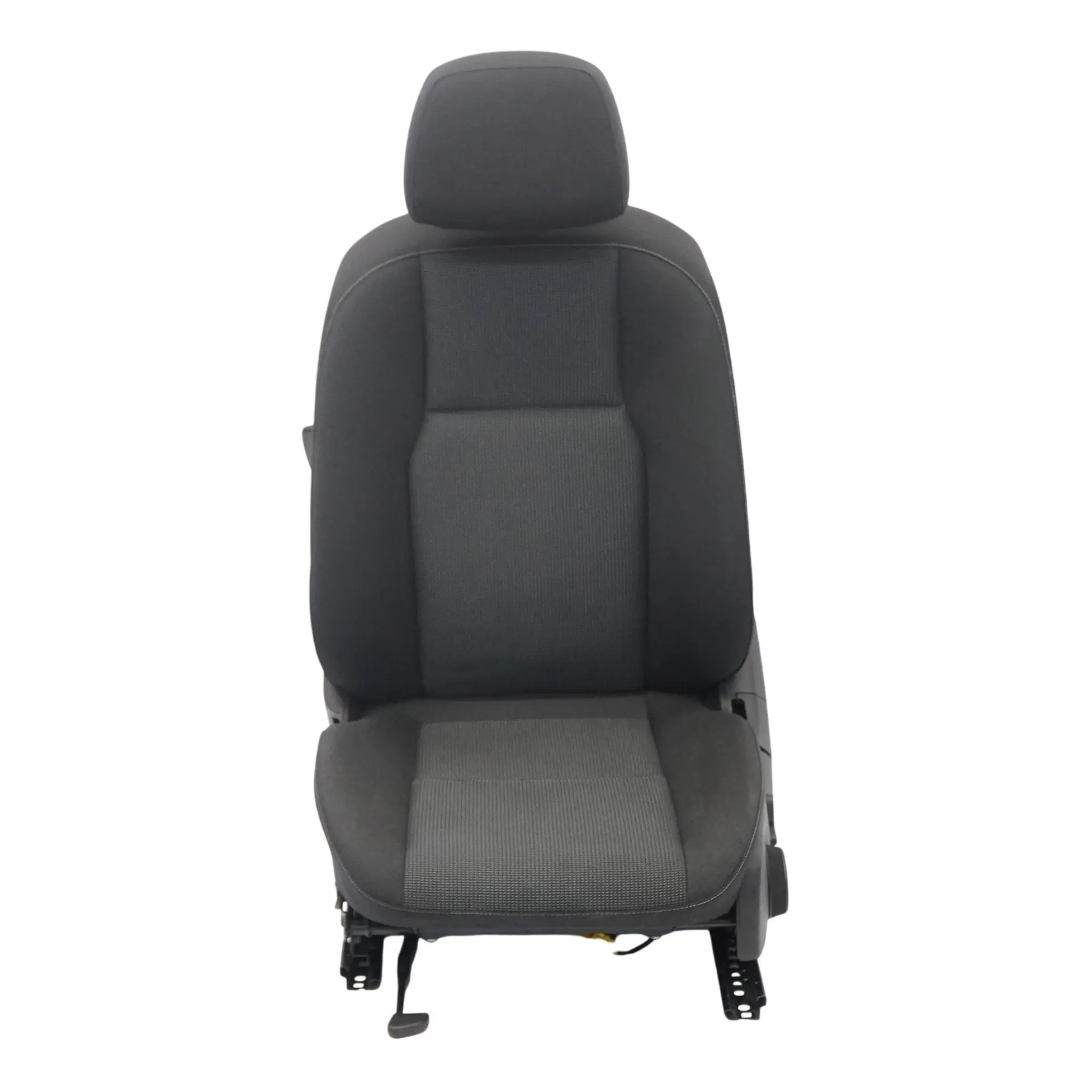 Sedile anteriore Mercedes W204 Tessuto Aberdeen Panno Nero Sinistro