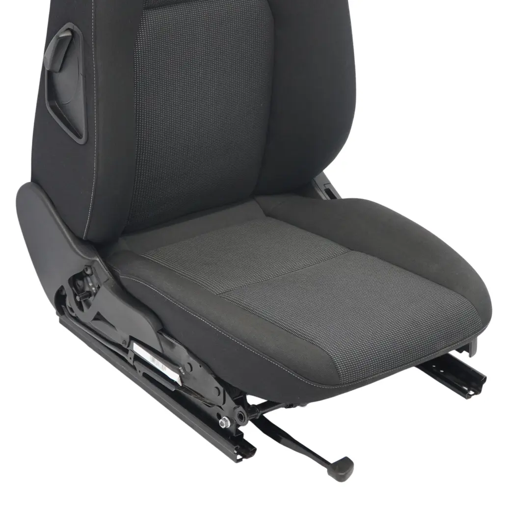  Front Seat Mercedes W204 Saloon Touring Fabric Aberdeen Cloth Black Left N/S - SKU A2049100347-3 - Part number A2049100347
