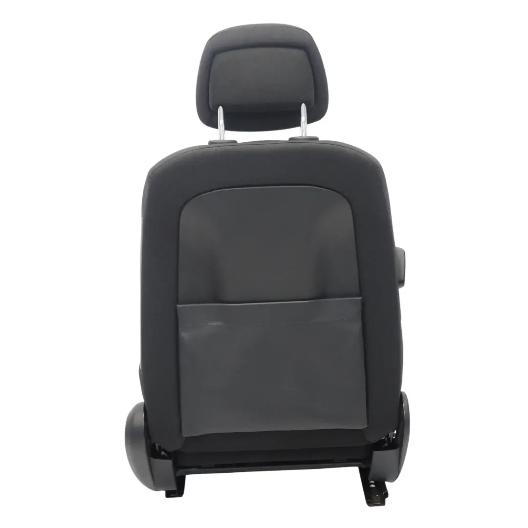  Asiento Delantero Mercedes W204 Tela Aberdeen Cloth Negro Izquierda - SKU A2049100347-3 - Número de pieza A2049100347