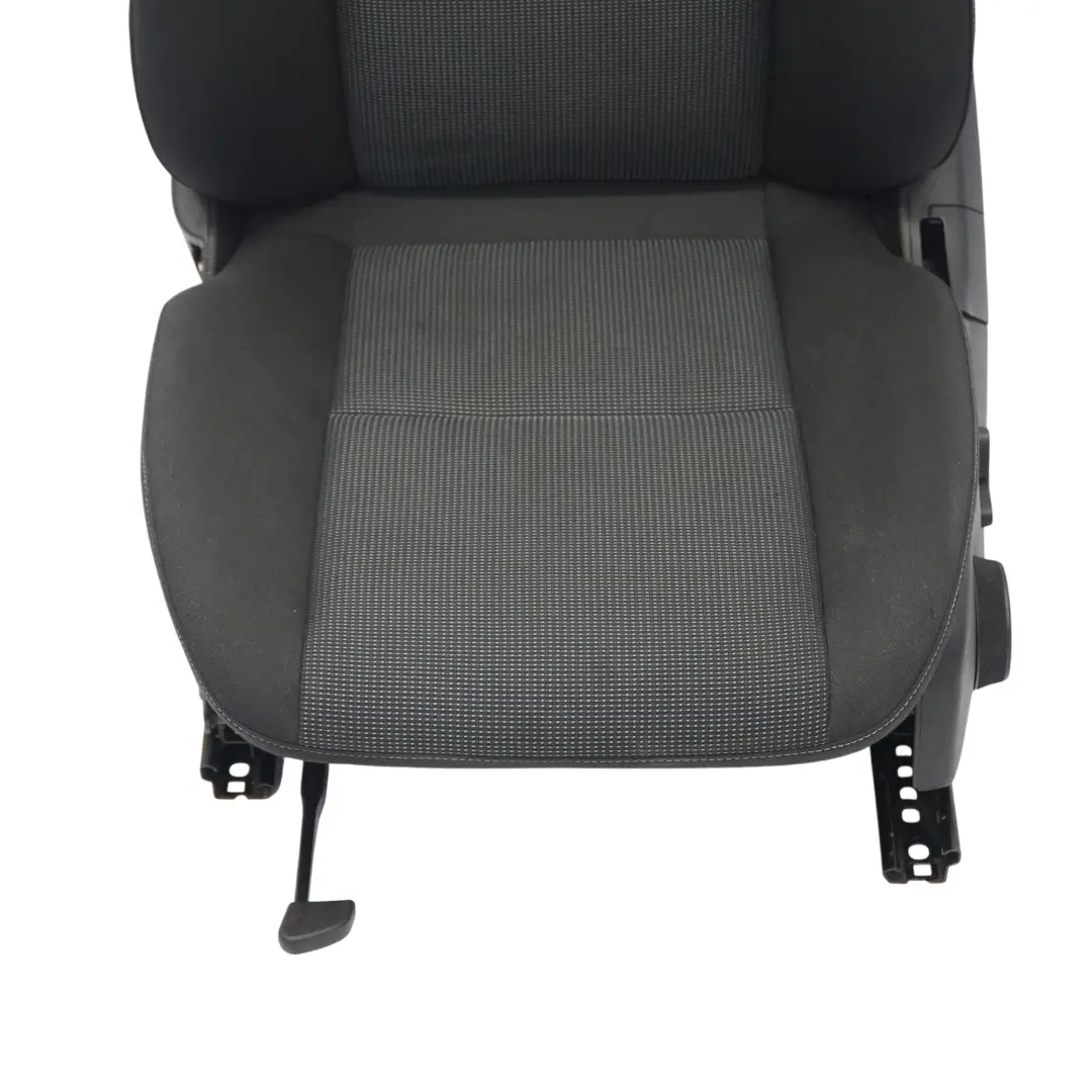  Front Seat Mercedes W204 Saloon Touring Fabric Aberdeen Cloth Black Left N/S - SKU A2049100347-3 - Part number A2049100347