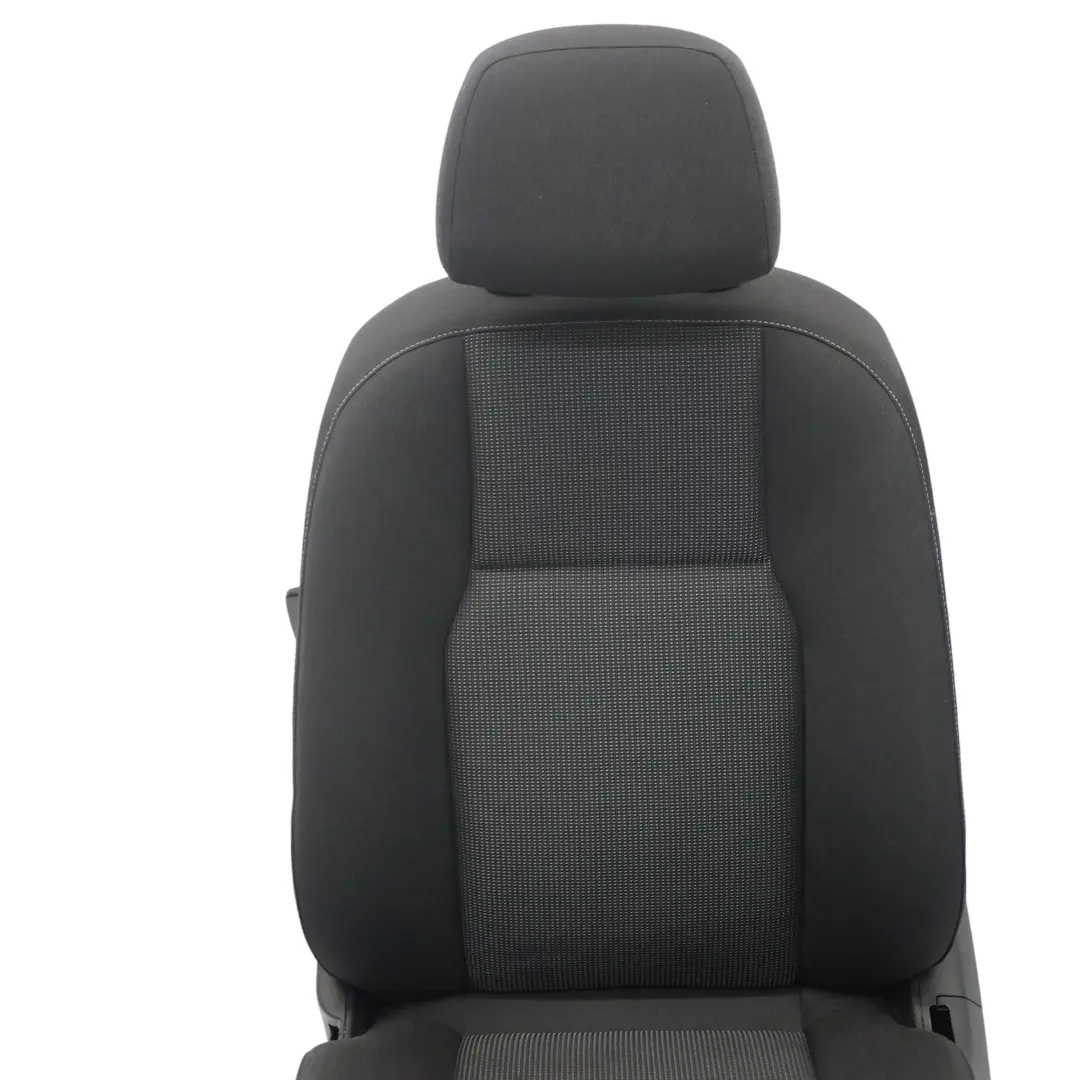  Front Seat Mercedes W204 Saloon Touring Fabric Aberdeen Cloth Black Left N/S - SKU A2049100347-3 - Part number A2049100347