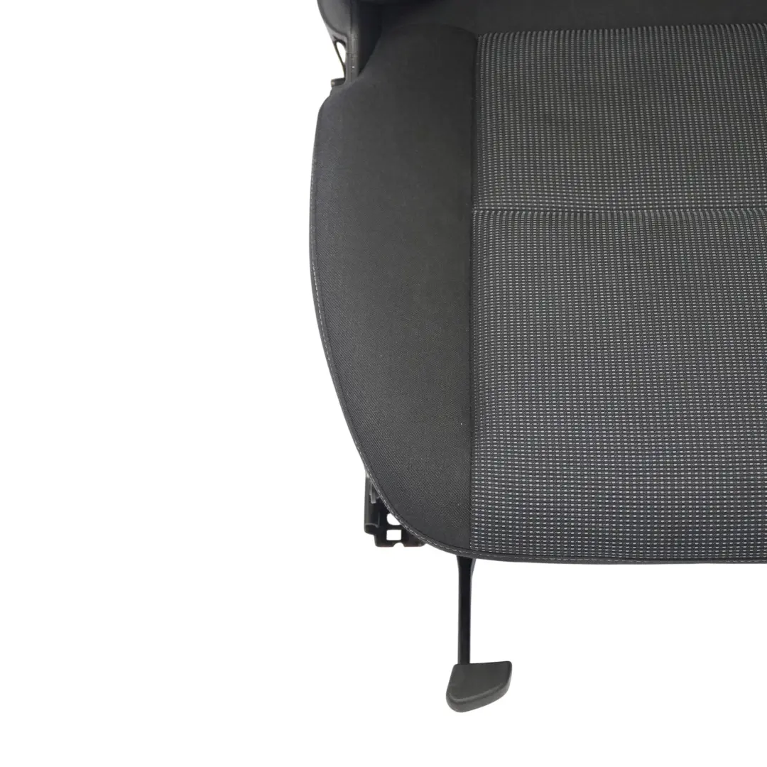  Front Seat Mercedes W204 Saloon Touring Fabric Aberdeen Cloth Black Left N/S - SKU A2049100347-3 - Part number A2049100347