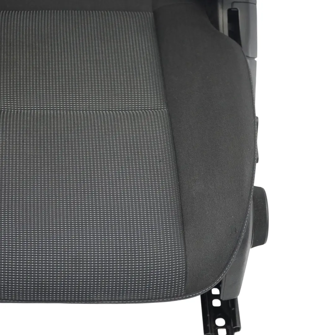  Front Seat Mercedes W204 Saloon Touring Fabric Aberdeen Cloth Black Left N/S - SKU A2049100347-3 - Part number A2049100347