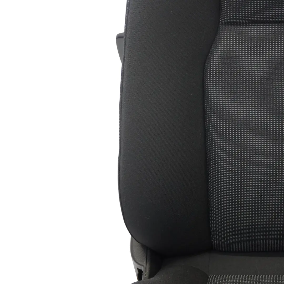  Front Seat Mercedes W204 Saloon Touring Fabric Aberdeen Cloth Black Left N/S - SKU A2049100347-3 - Part number A2049100347