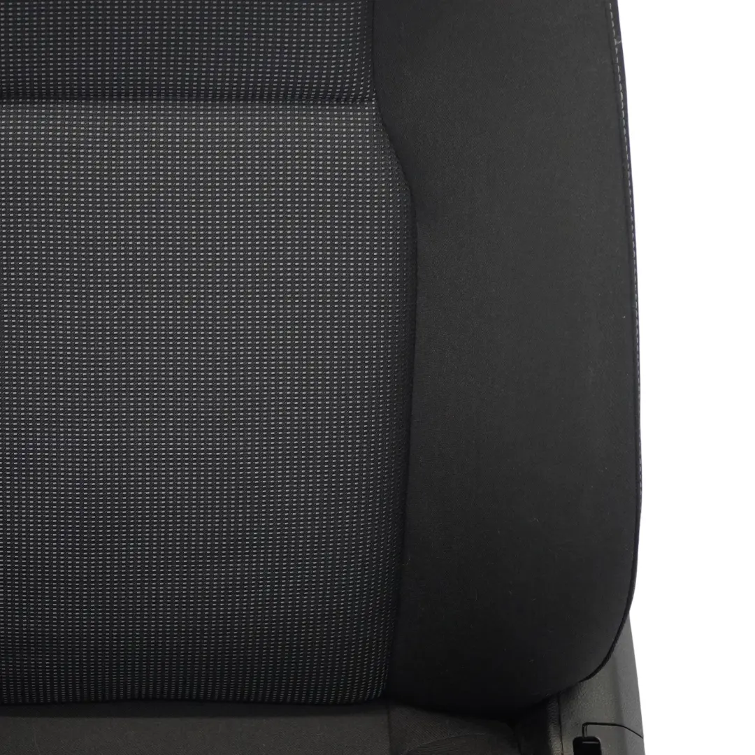  Front Seat Mercedes W204 Saloon Touring Fabric Aberdeen Cloth Black Left N/S - SKU A2049100347-3 - Part number A2049100347