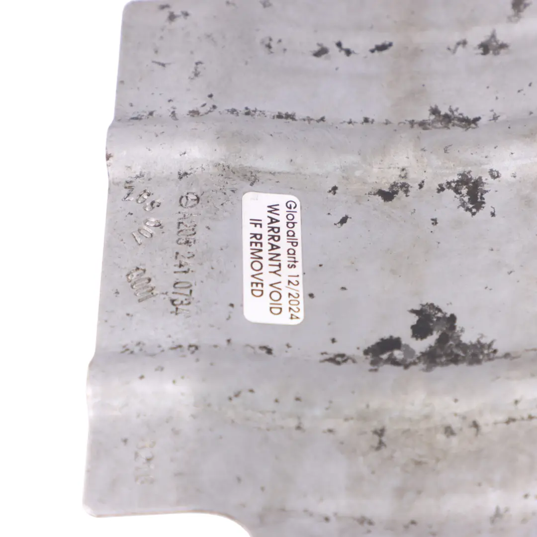 Mercedes W205 1.6 OM262 Engine Heat Shield Screening Plate Right O/S - SKU A2052410734 - Part number A2052410734
