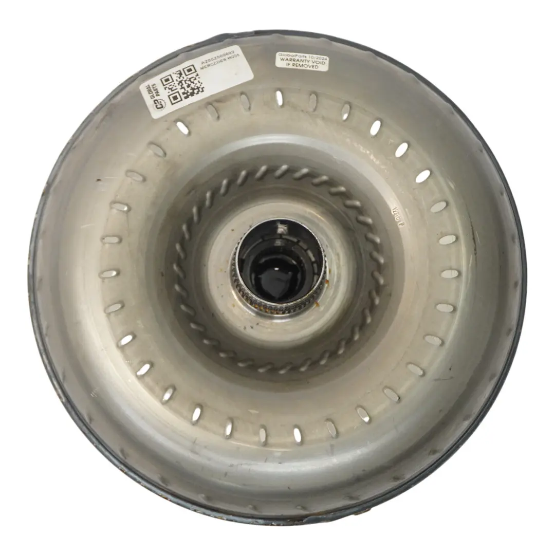 Torque Converter Mercedes W205 W212 725018 Automatic Gearbox to with Part number A2052500602 Torque Converter Mercedes W205 W212 725018 Automatic Gearbox - SKU A2052500602 - Part number A2052500602