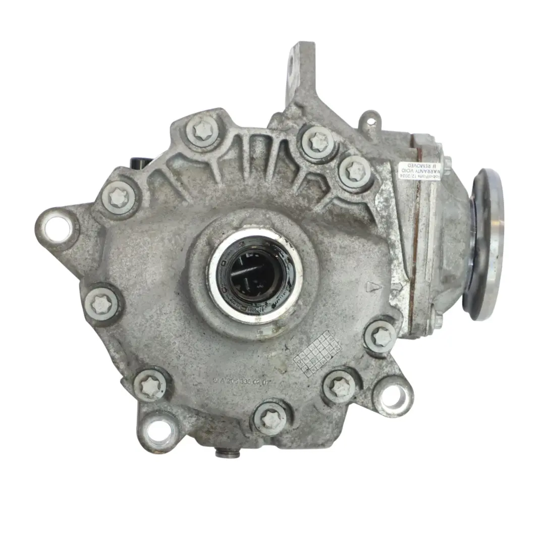 Mercedes W213 C238 4Matic Front Differential Diff 2,82 WARRANTY - SKU A2053303907 - Part number A2053303907