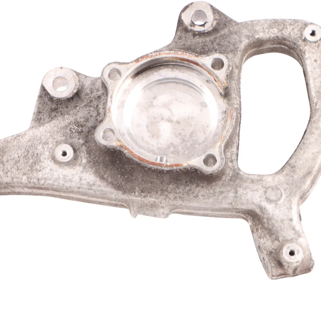 Radträger Nabe Vorne Links AMG Bein Bremsscheibe Mercedes W205 C 200 d - SKU A2053322100-3 - Teilenummer A2053322100
