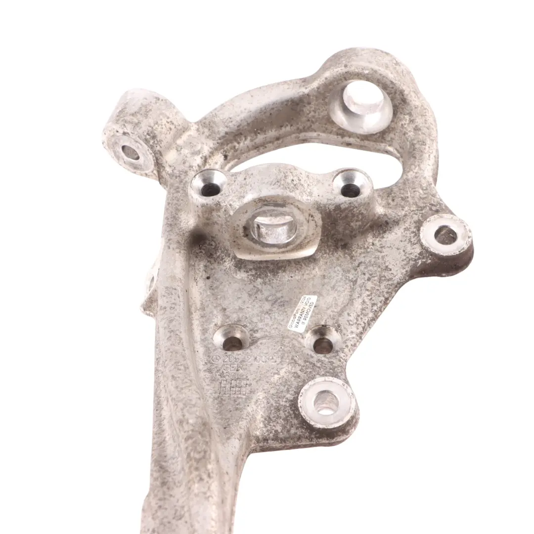 Radträger Nabe Vorne Links AMG Bein Bremsscheibe Mercedes W205 C 200 d - SKU A2053322100-3 - Teilenummer A2053322100