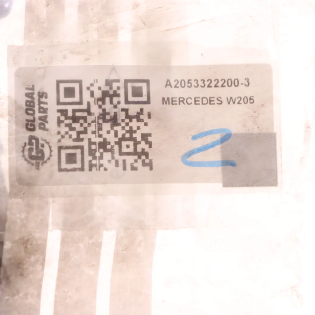 C200D Mozzo Ruota Anteriore Destro per Mercedes W205 con numero di parte A2053322200 Mercedes W205 C200D Mozzo Ruota Anteriore Destro - SKU A2053322200-3 - Numero di parte A2053322200