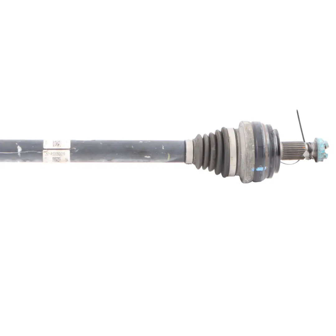 Mercedes W205 OM651 Diesel Rear Axle Driveshaft Right O/S - SKU A2053502009 - Part number A2053502009