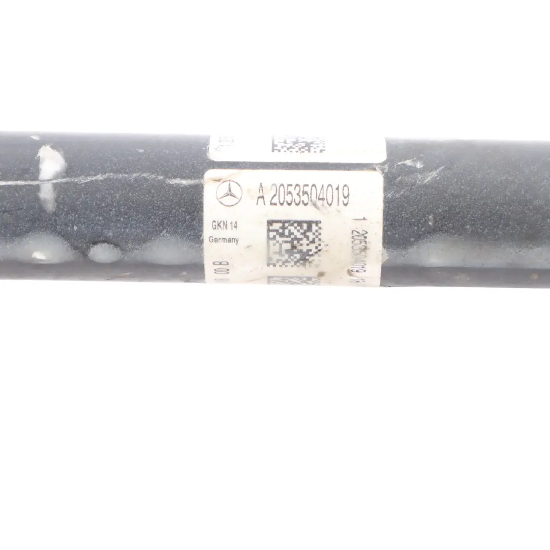 OM651 Diesel Półoś Tył Prawo do Mercedes W205 o numerze A2053502009 Mercedes W205 OM651 Diesel Półoś Tył Prawo - SKU A2053502009 - Numer Części A2053502009