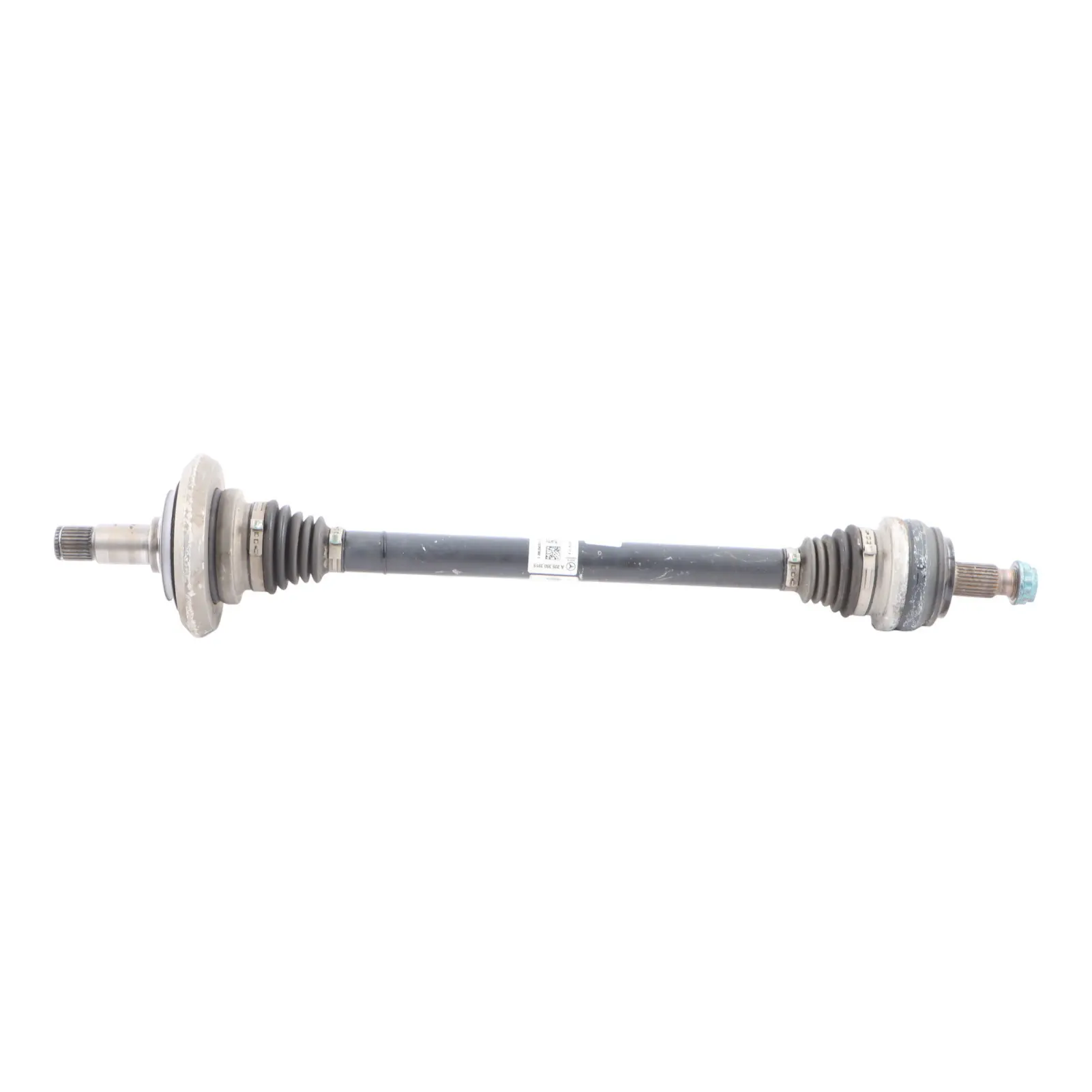 Mercedes W205 Drive Shaft Rear Axle Output Shaft OM651 Left N/S A2053503919